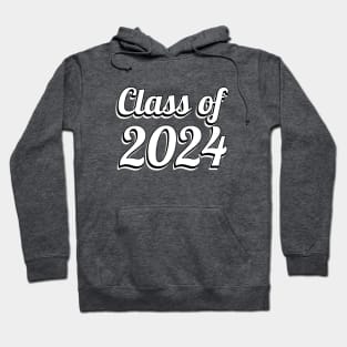 Class of 2024 - Simple Design Hoodie